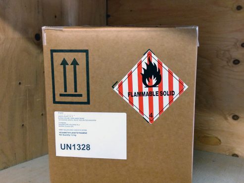 Dangerous Goods Packing & Handling