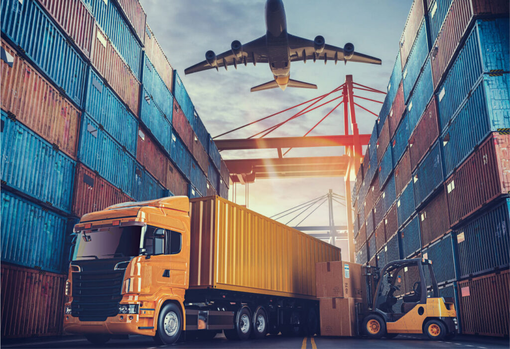 International Logistics Services in Dubai