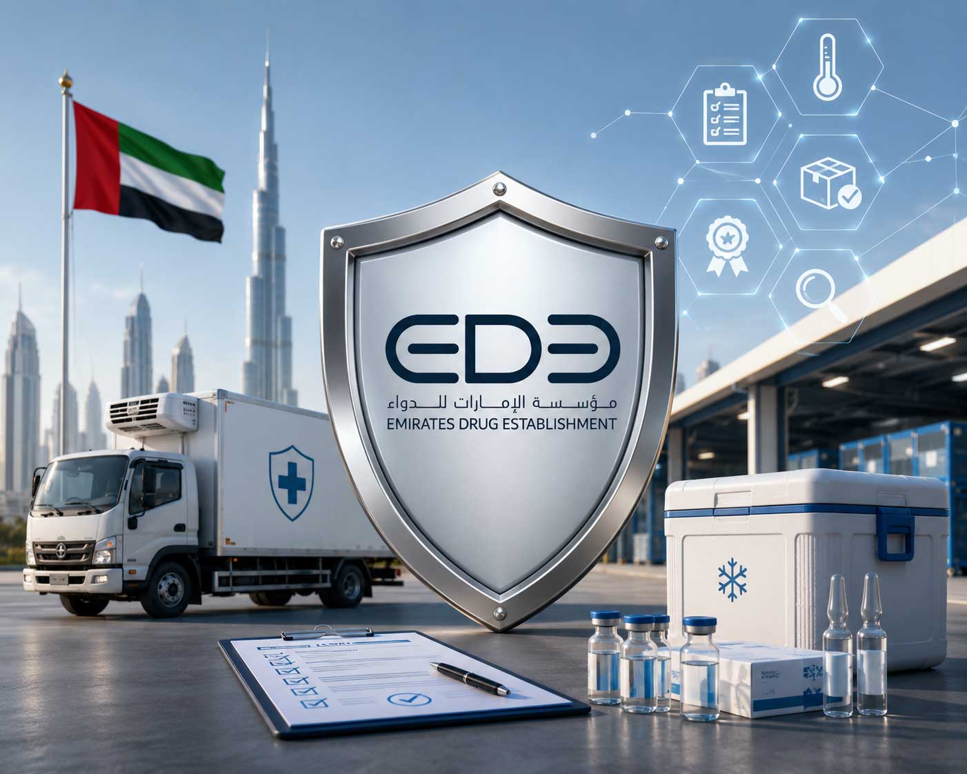 uae regulatory compliance ede