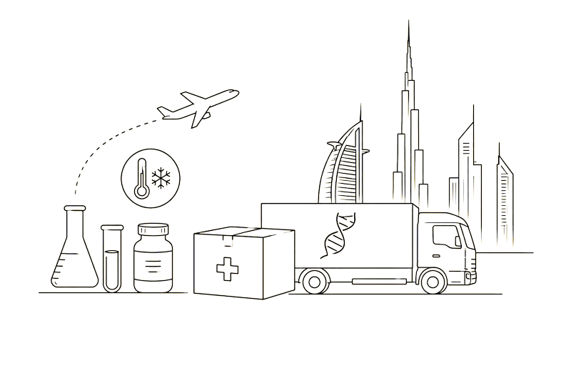 life science transportation dubai