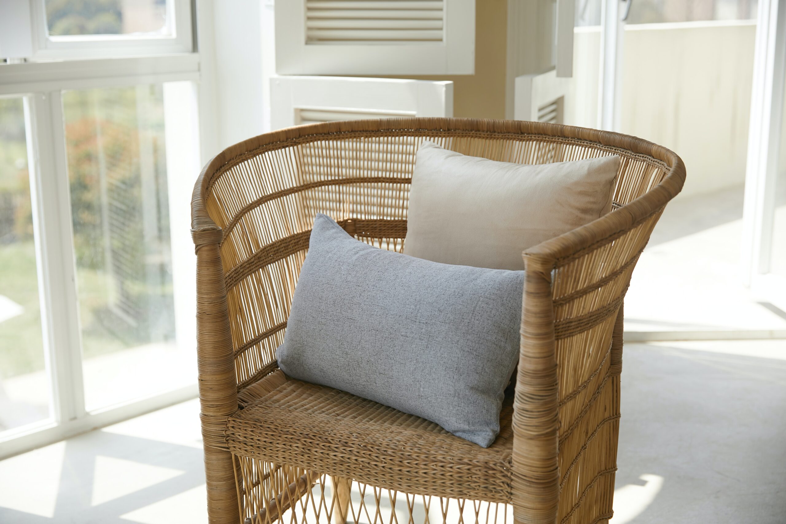 rattan furniture