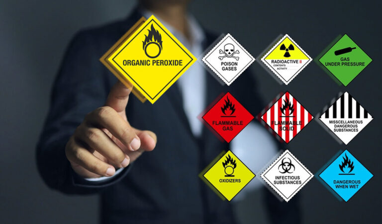 The 9 Classifications of Dangerous Goods