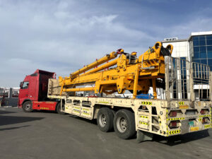 Heavy Equipment Transport in Dubai