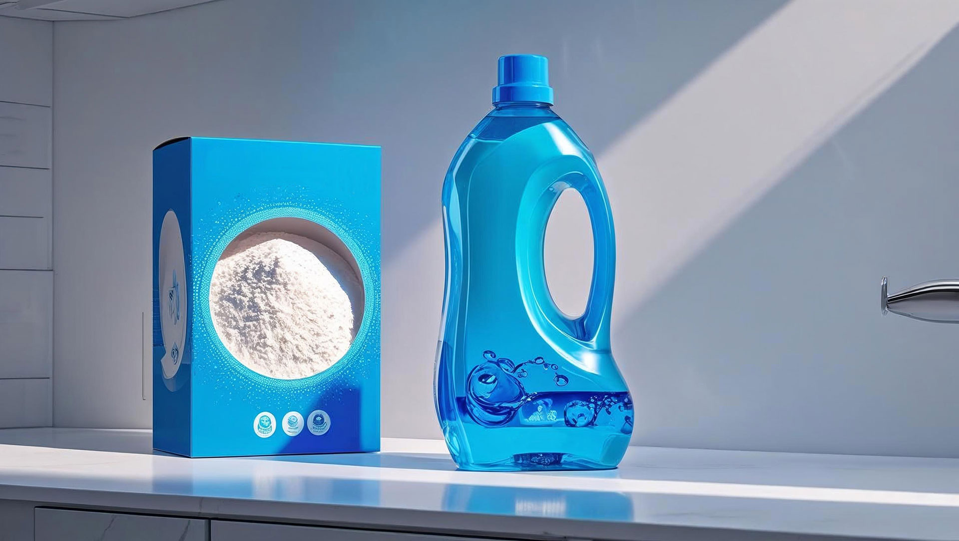 Discover the Handling Risks of Liquid vs. Powdered Detergents