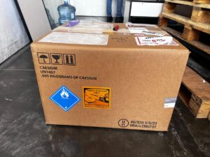 Successful Dangerous Goods Handling, Packing, and Air Transport of Clock and Timing Systems from Dubai to USA and Bahrain