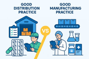 GDP vs. GMP: Understanding Their Roles in Safe Pharma Transport