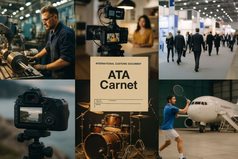 The 7 Industries that Benefit from ATA Carnet