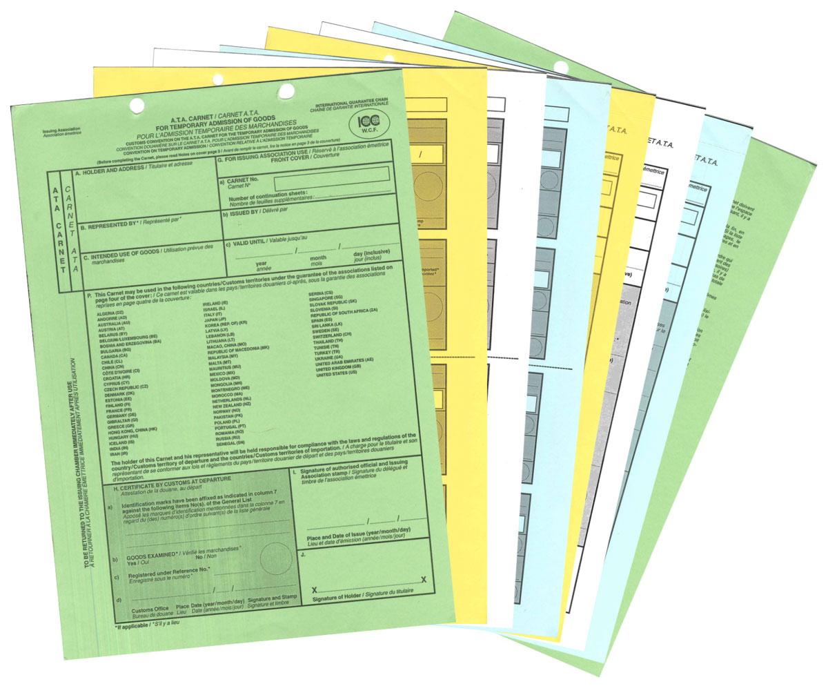 ata carnet middle east dubai uae