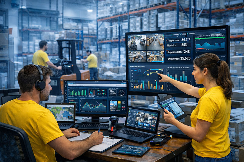 data logging and monitoring