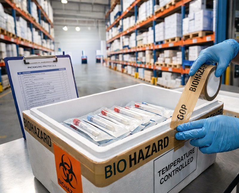 packaging protocols uae