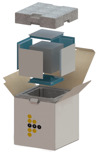 passive packaging of clinical trials dubai