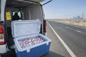 Transporting Swabs by Road in the UAE: Everything You Need to Know