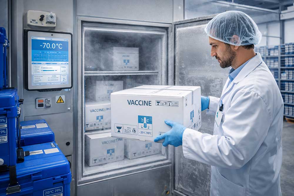 cold chain capability pharma dubai uae