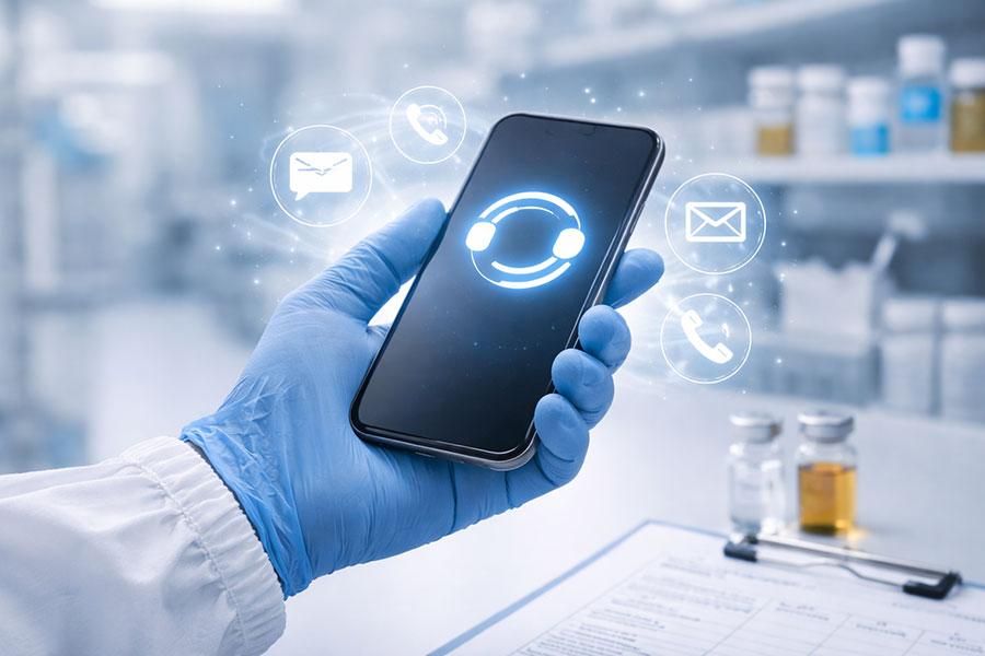 communication pharma logistics uae