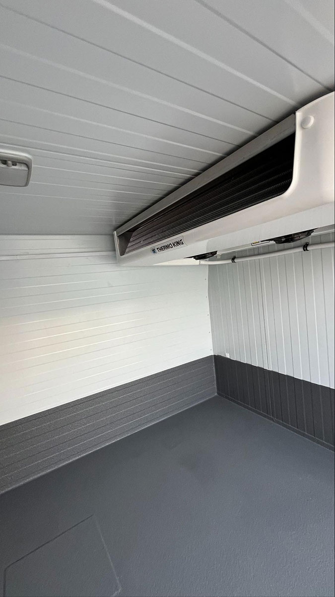 TFI pharma vehicle interior