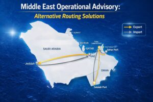 Middle East Operational Advisory: Alternative Routing Solutions