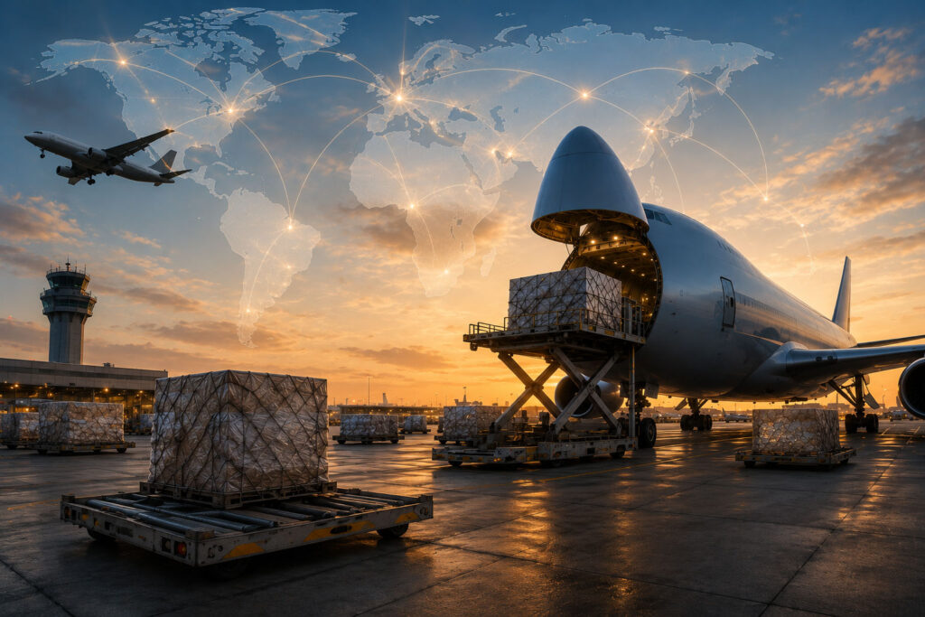 urgent air freight jebel ali
