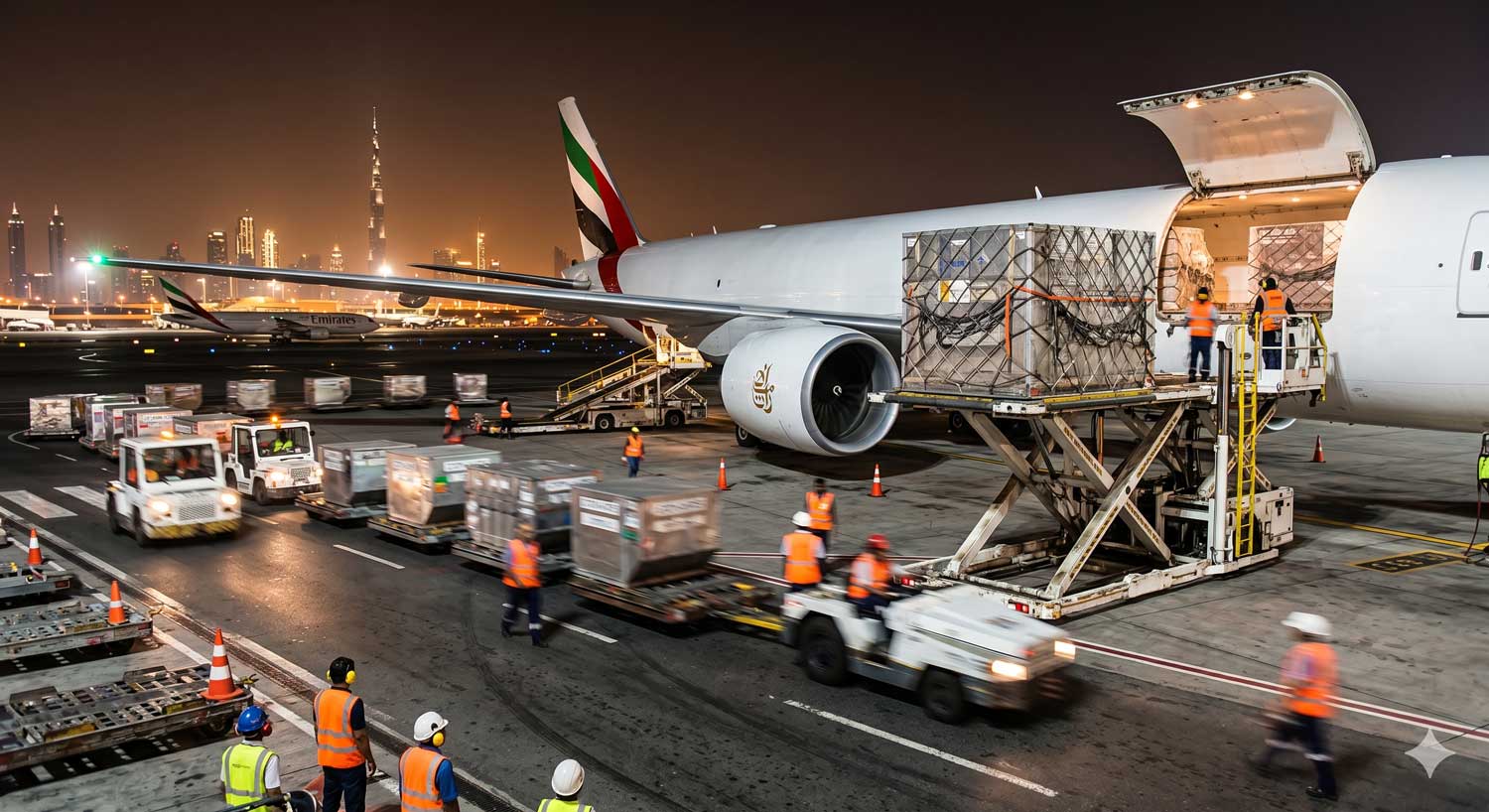 air freight dubai