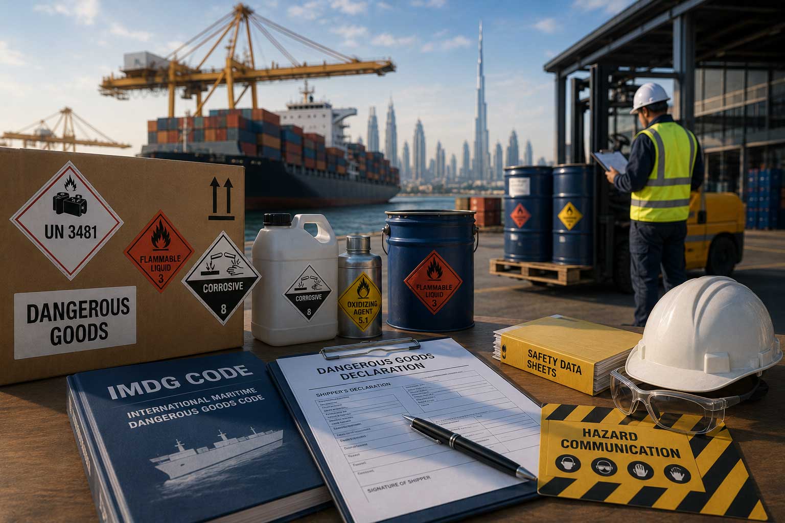 dg goods import export dubai uae