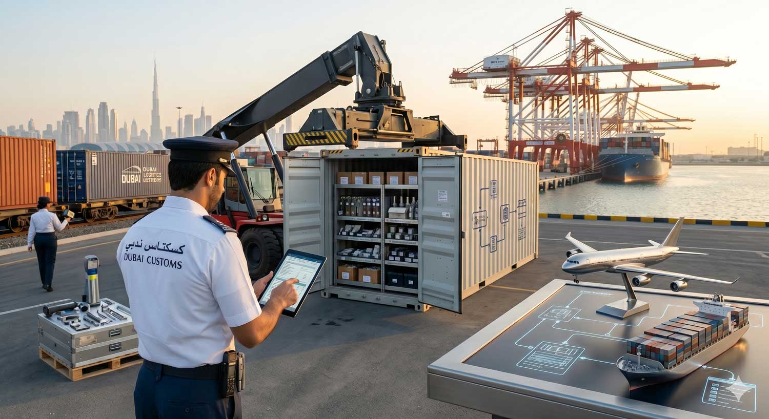 dubai customs clearance brokers