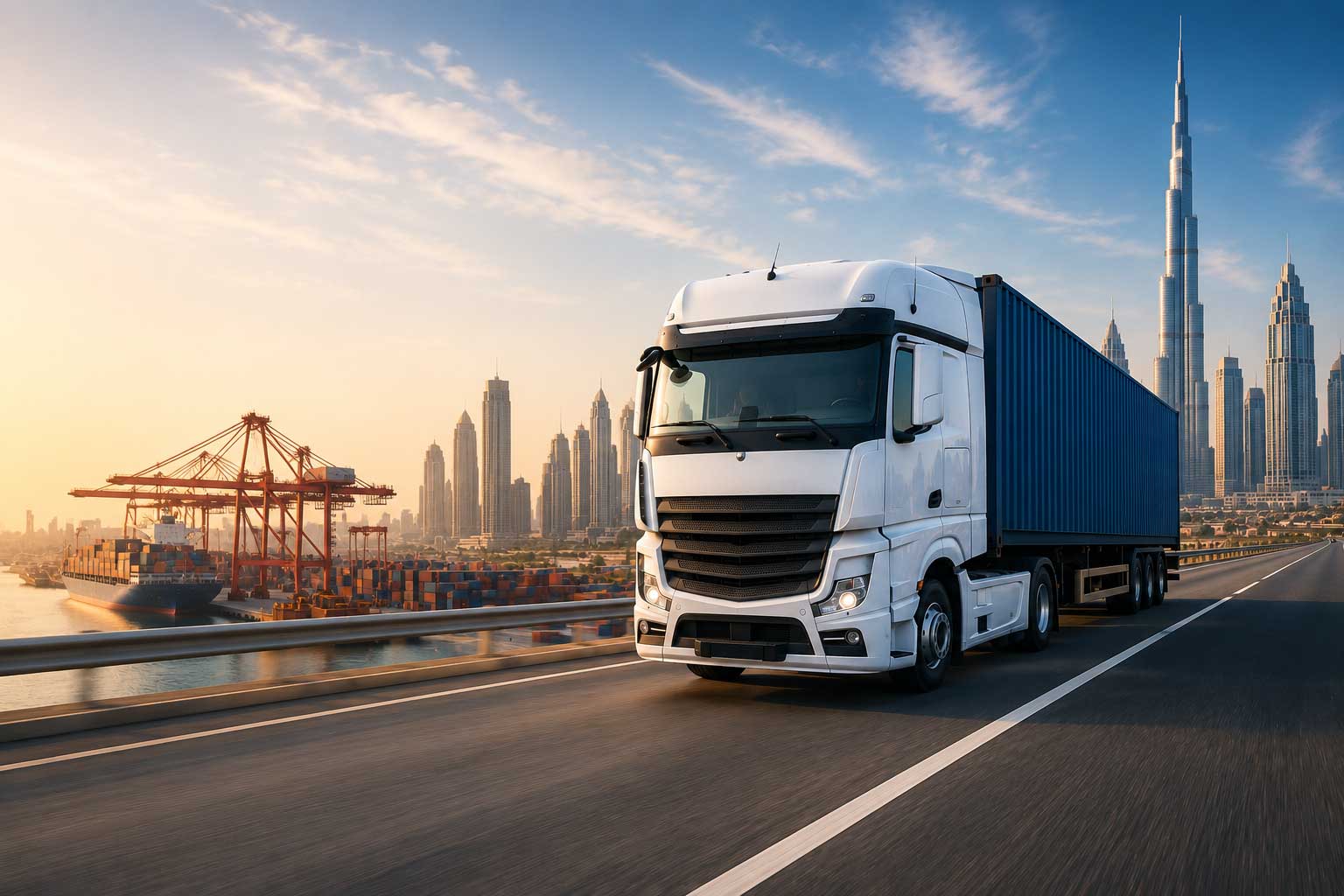 land freight dubai