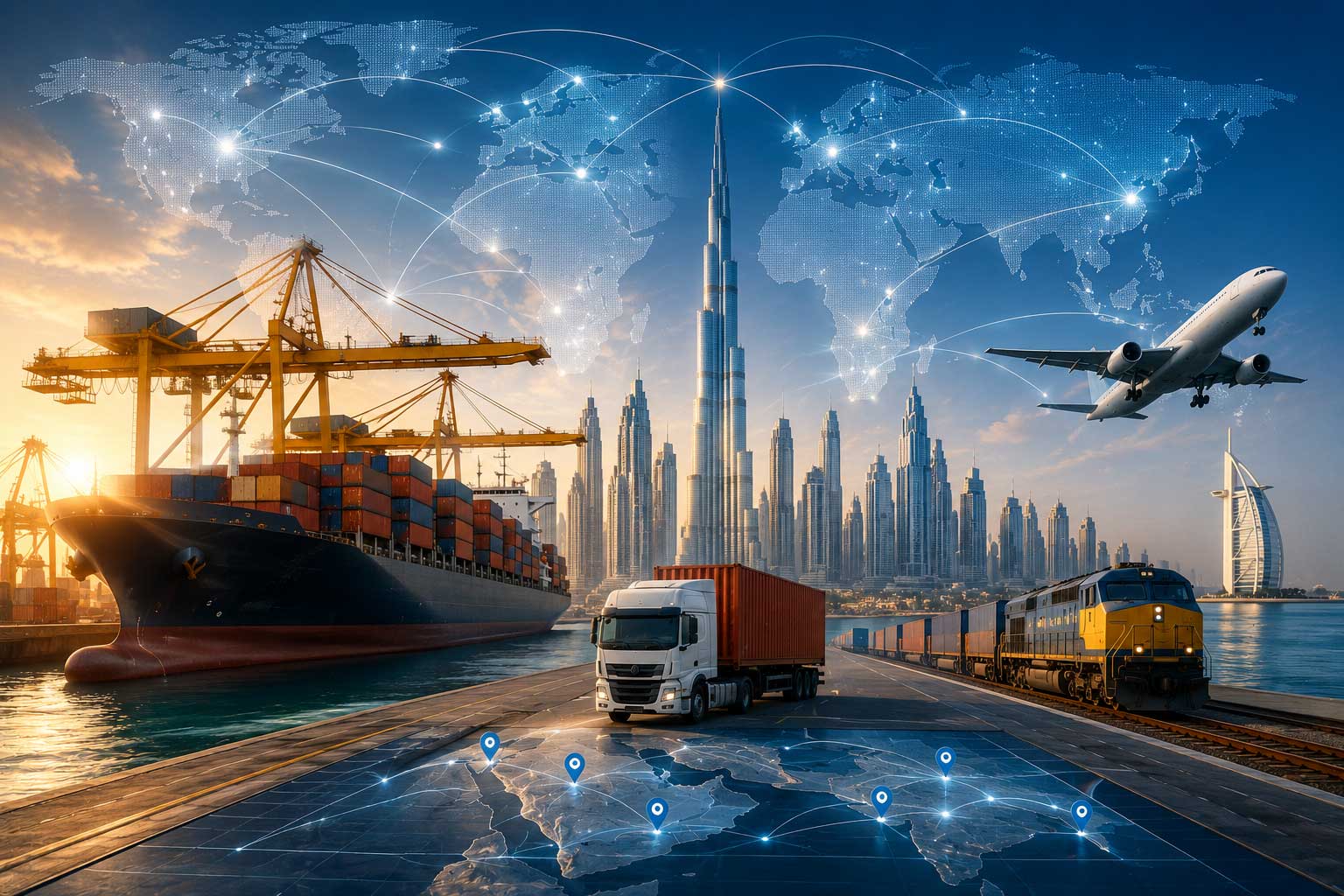 logistics company