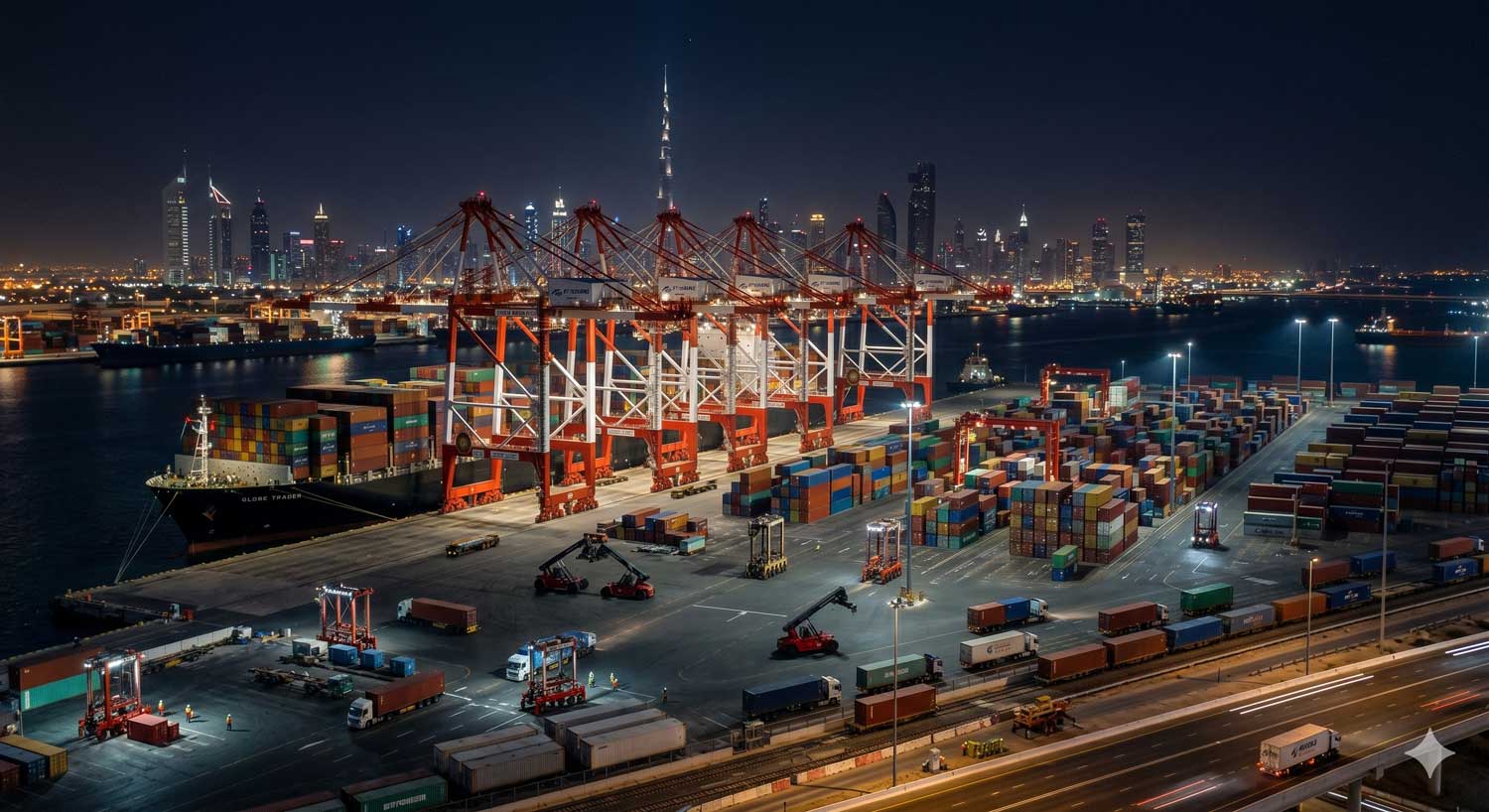 sea freight dubai jebel ali