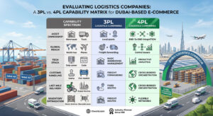 Evaluating Logistics Companies: A 3PL vs. 4PL Capability Matrix for Dubai-Based E-Commerce
