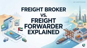Freight Broker vs Freight Forwarder: What’s the Difference?