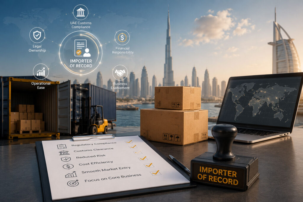 Importer of Record Dubai