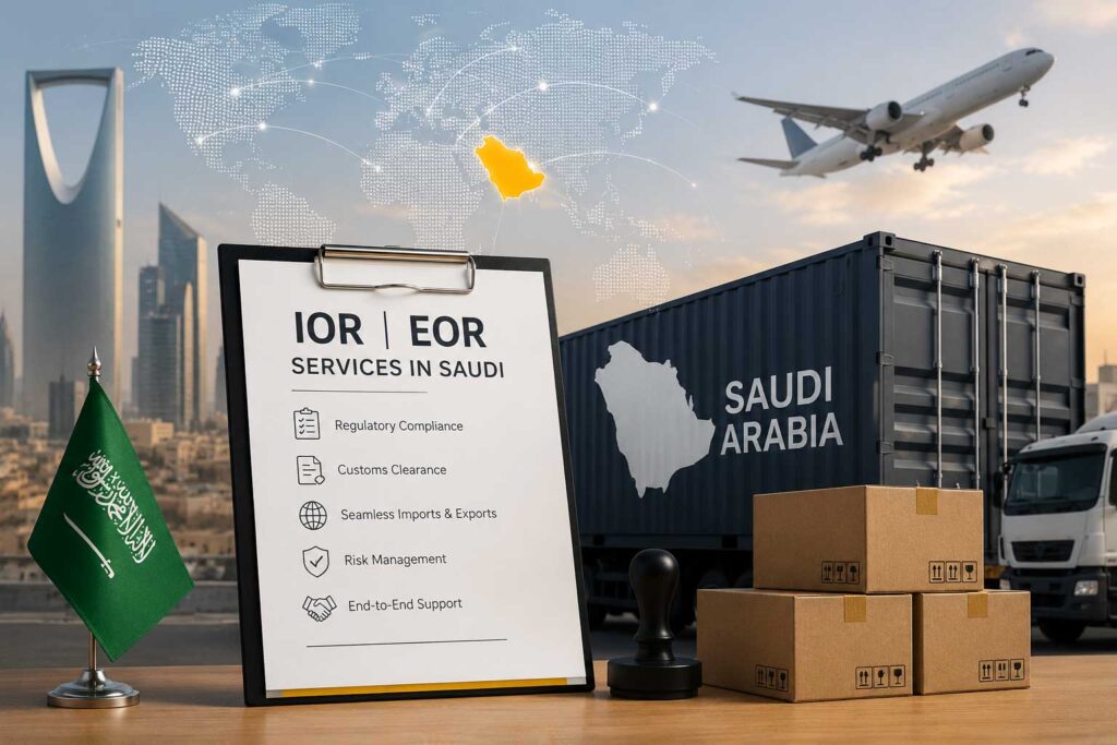 ior eor service saudi arabia