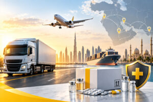 A Guide to Transporting Pharmaceuticals Safely and Compliantly During Middle East Disruptions