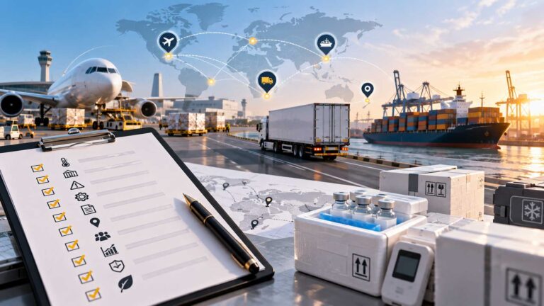 10 Factors a Healthcare Logistics Lane Risk Assessment Should Consider
