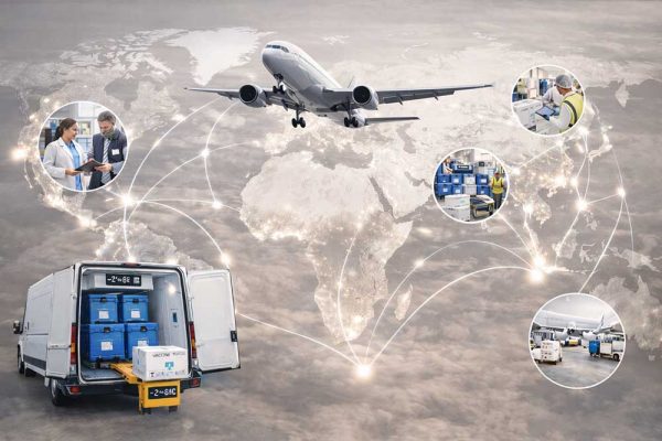 network coverage pharma logistics