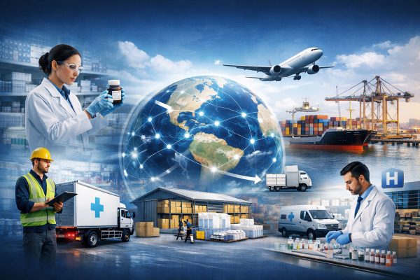 pharma logistics security