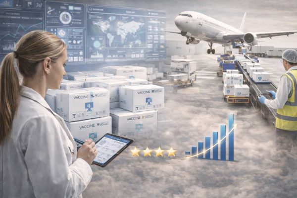 reliable best record pharma logistics